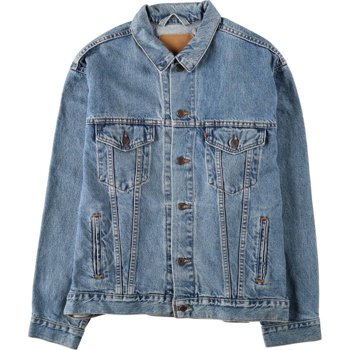 古着 リーバイス Levis 71506-0317 デニムジャケット Gジャン USA製