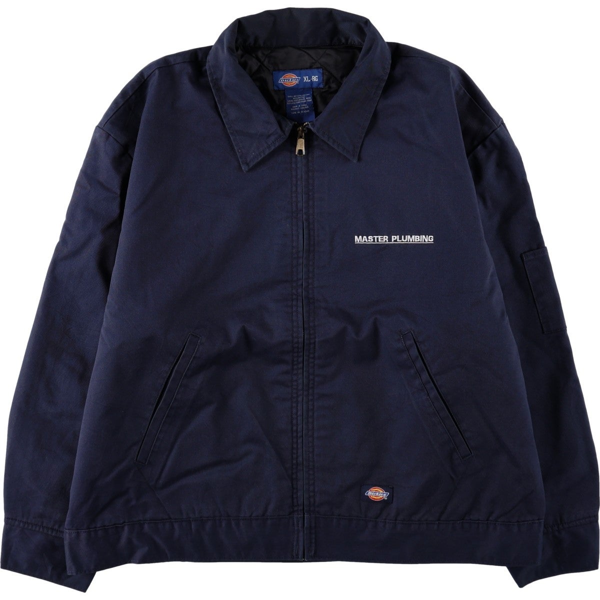 古着 ディッキーズ Dickies アイゼンハワージャケット 中綿入り ワーク