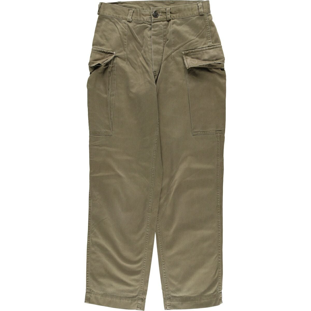 古着 60年代 米軍 ミリタリー ベイカーパンツ 34×31 メンズw32相当