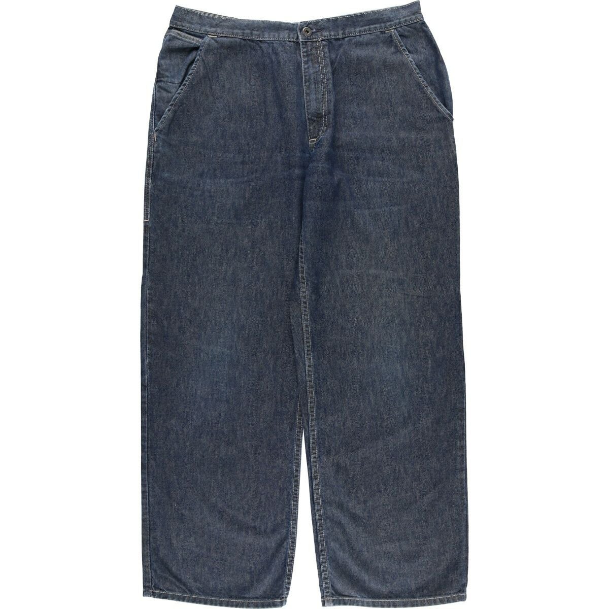 古着 ギャップ GAP BLUE JEANS トラッカージャケット スエードレザー