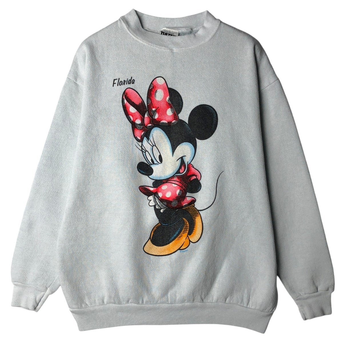 古着 90年代 ミッキー MICKEY JERRY LEIGH キャラクタースウェット