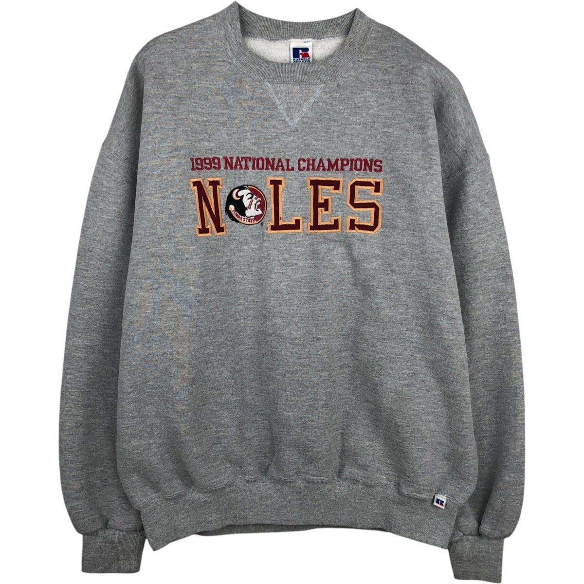 古着 90～00年代 ラッセル Russell ATHLETIC カレッジスウェットシャツ