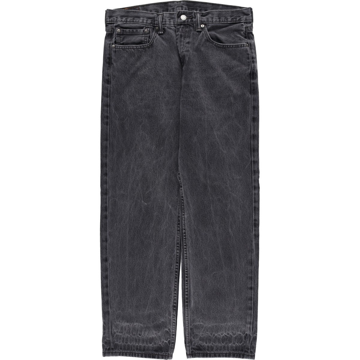古着 リーバイス Levis 505 ブラックデニム テーパードデニムパンツ