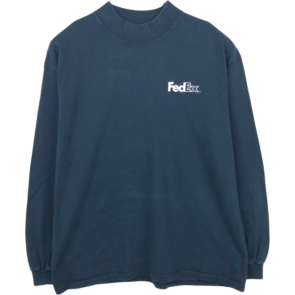 古着 オールドネイビー OLD NAVY ボーダー柄 ロングTシャツ ロンT