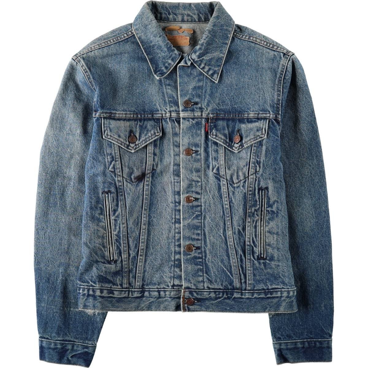 古着 90年代 リーバイス Levis 70417-4891 デニムジャケット Gジャン