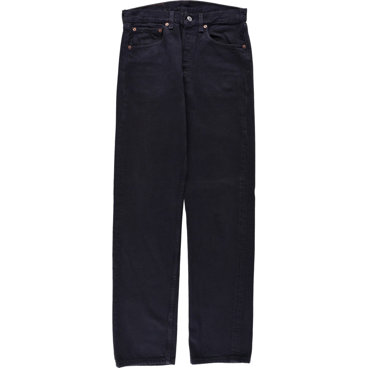 古着 90年代 リーバイス Levis 501-5960 ブラックデニム ストレート