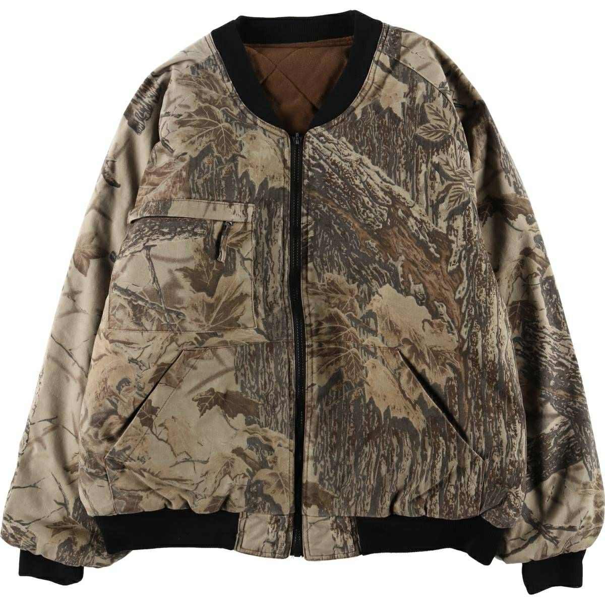 古着 90～00年代 カベラス Cabelas 迷彩柄 リアルツリーカモ