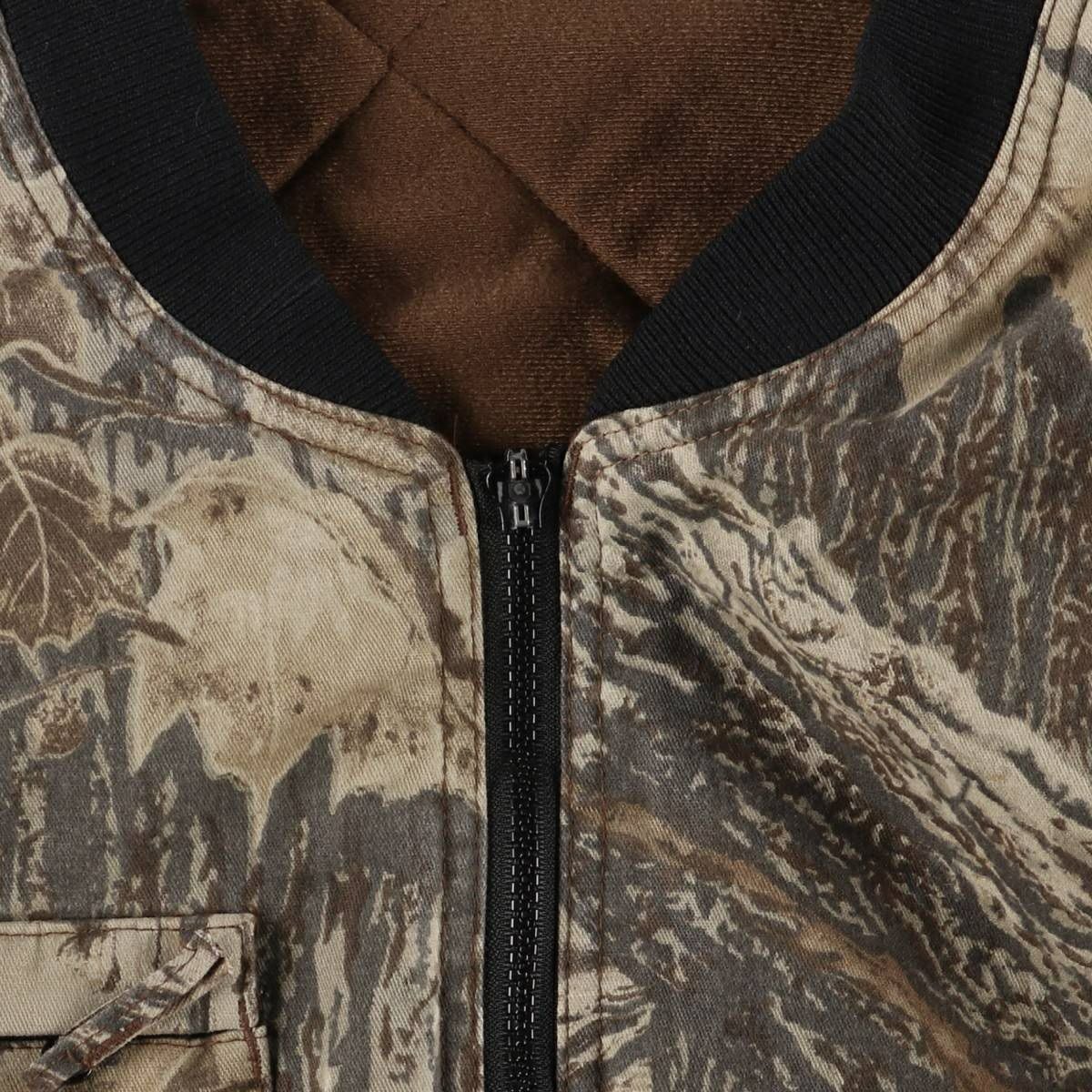 古着 90～00年代 カベラス Cabelas 迷彩柄 リアルツリーカモ