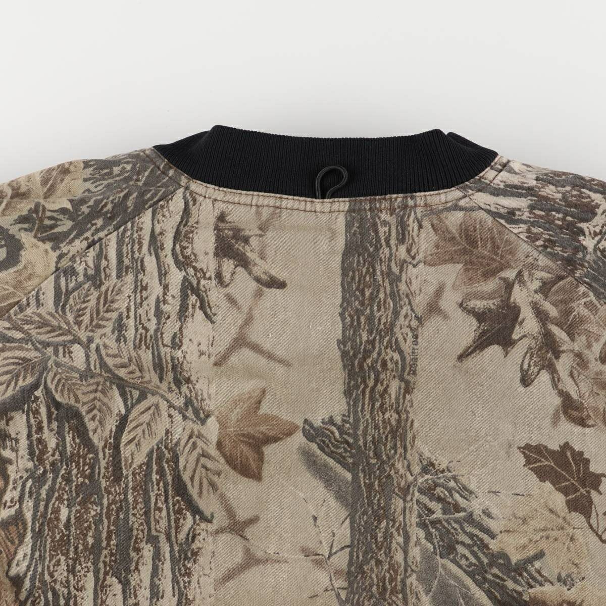 古着 90～00年代 カベラス Cabelas 迷彩柄 リアルツリーカモ