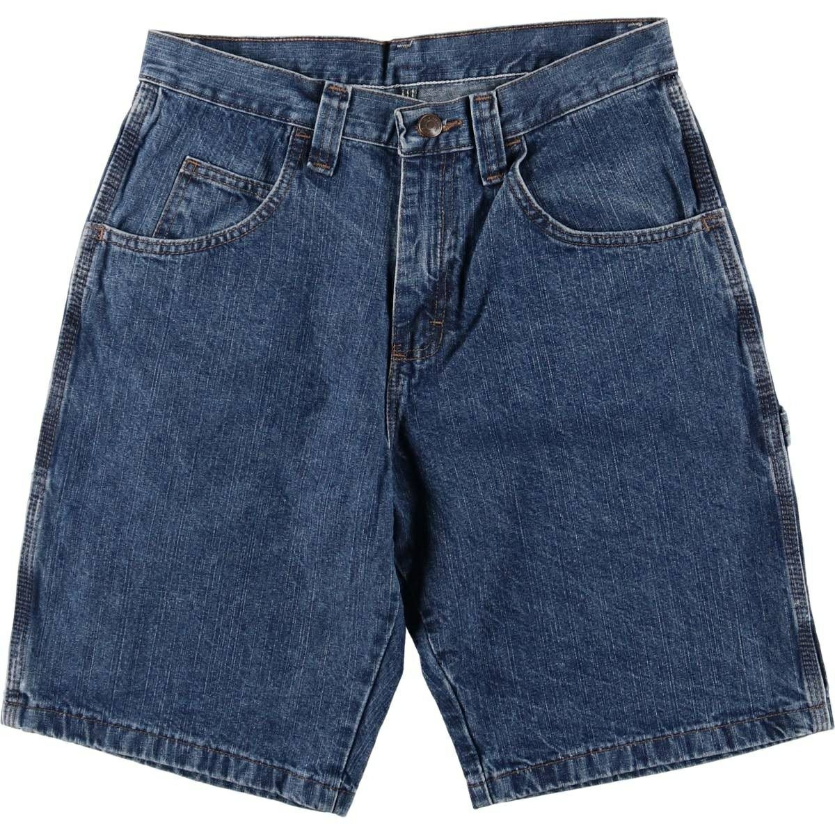 古着 00年代 ラングラー Wrangler ブラックデニムショーツ ハーフパンツ メンズw36相当 /eaa587961 古着 00年代 ラングラー Wrangler ブラックデニムショーツ ハーフ
