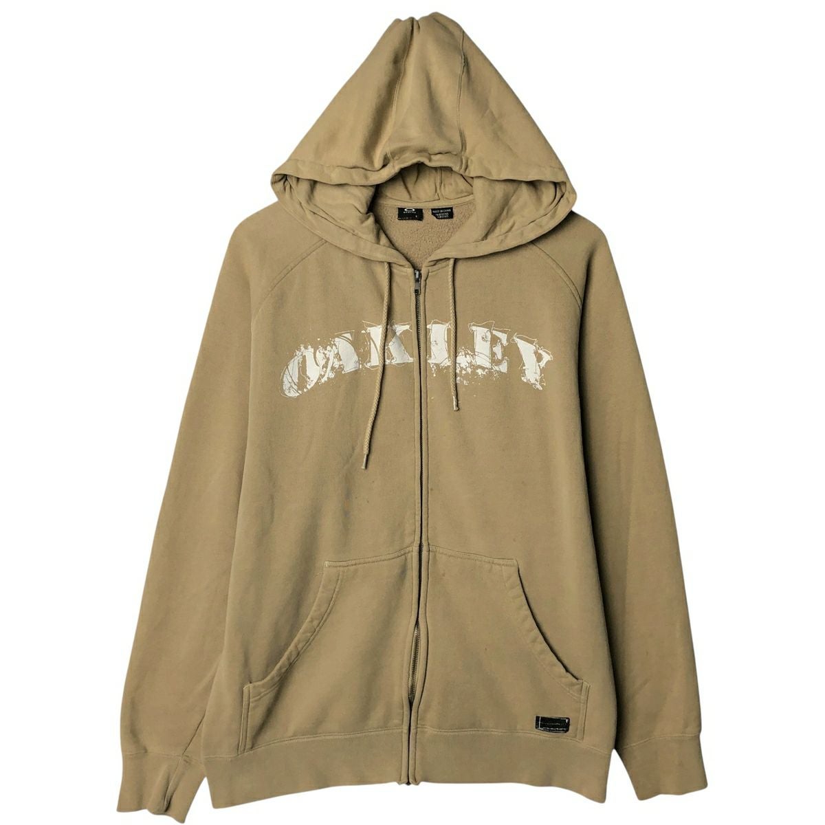 古着 オークリー Oakley CUSTOM FIT バックプリント スウェットハーフ
