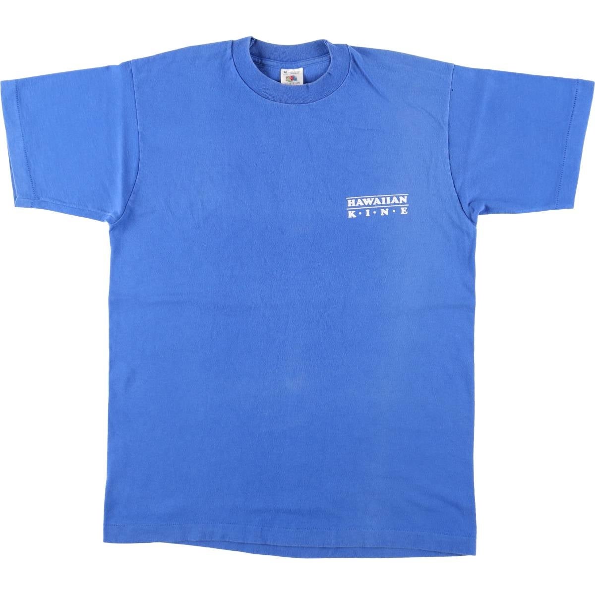 古着 90年代 フルーツオブザルーム FRUIT OF THE LOOM プリントTシャツ