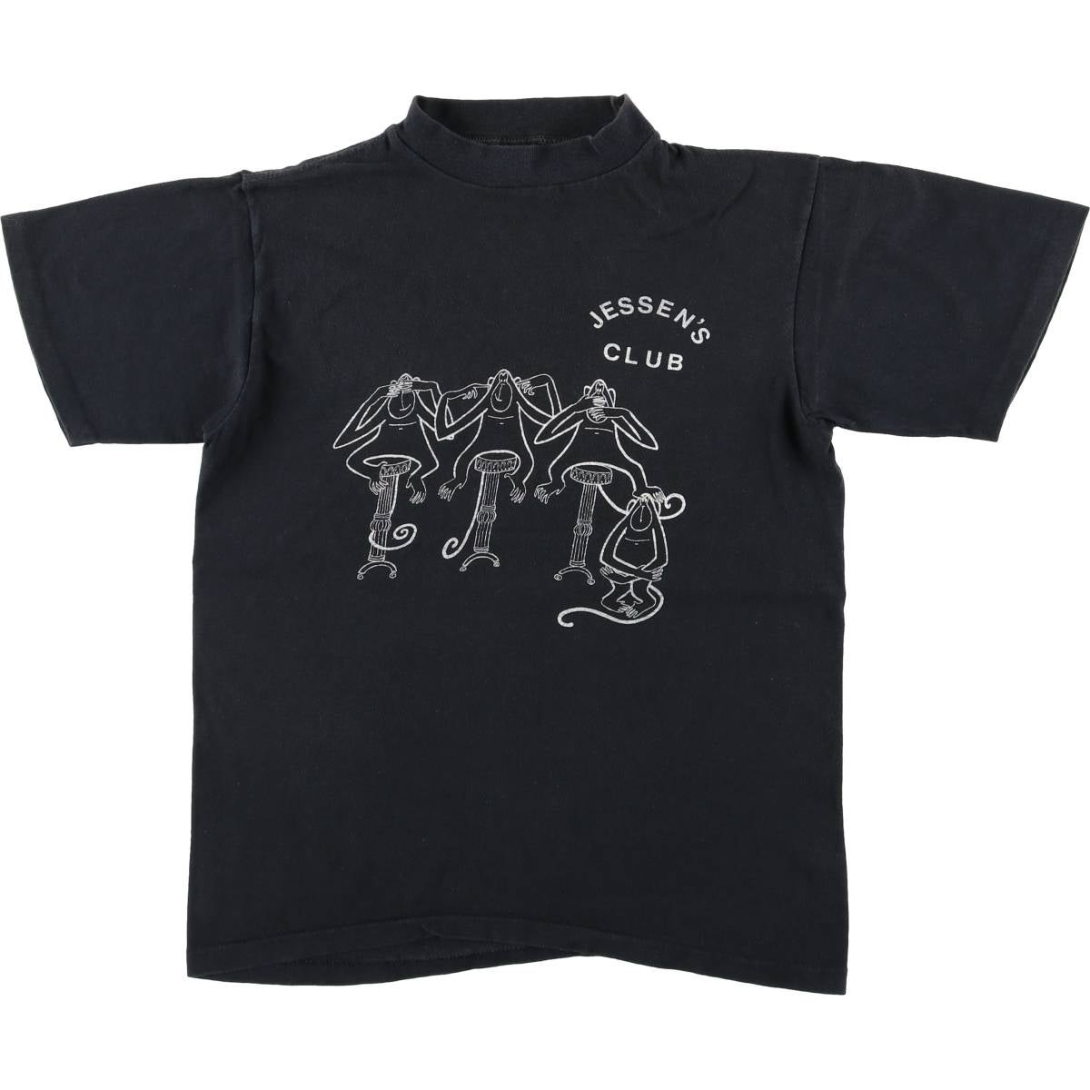 古着 90年代 MAZE プリントTシャツ メンズXL相当 ヴィンテージ