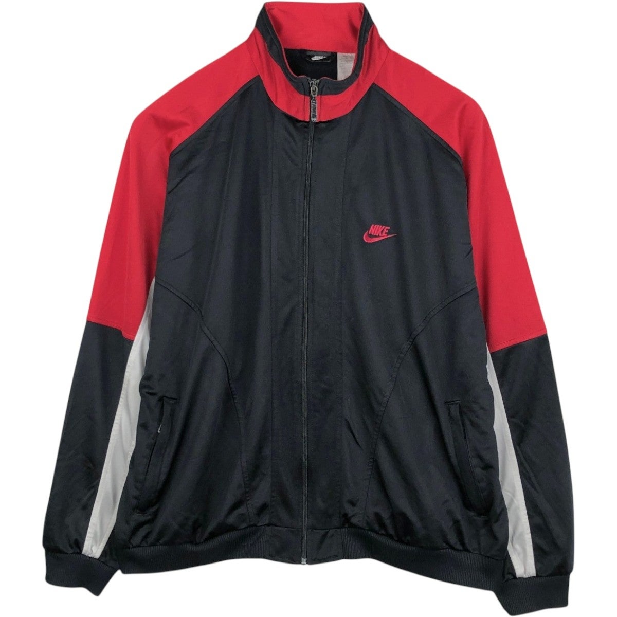 古着 90年代 ナイキ NIKE ジャージ トラックジャケット メンズXL相当