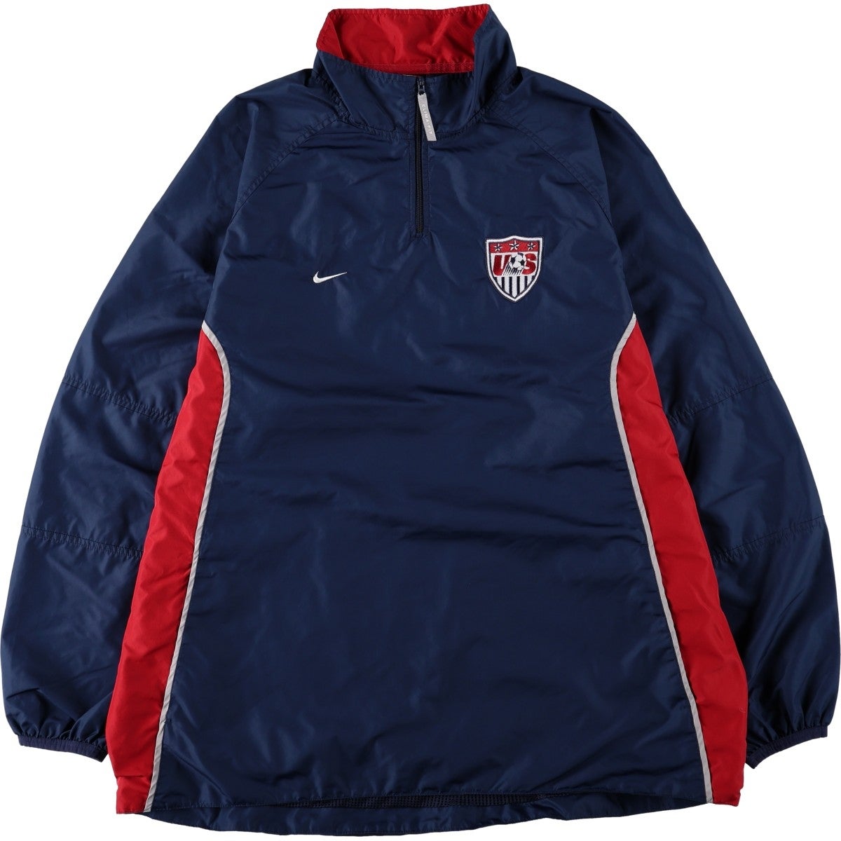 古着 00年代～ ナイキ NIKE TEAM CLIMA FIT アメリカ代表 アノラック