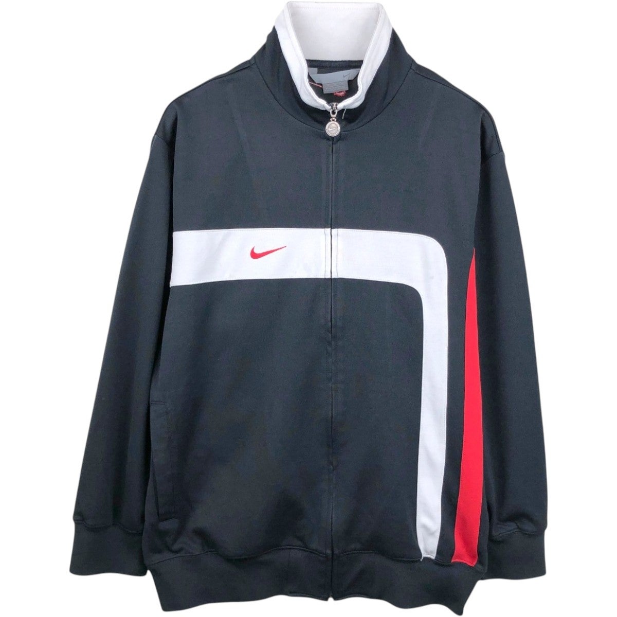 古着 00年代 ナイキ NIKE ベロアジャージ トラックジャケット メンズ