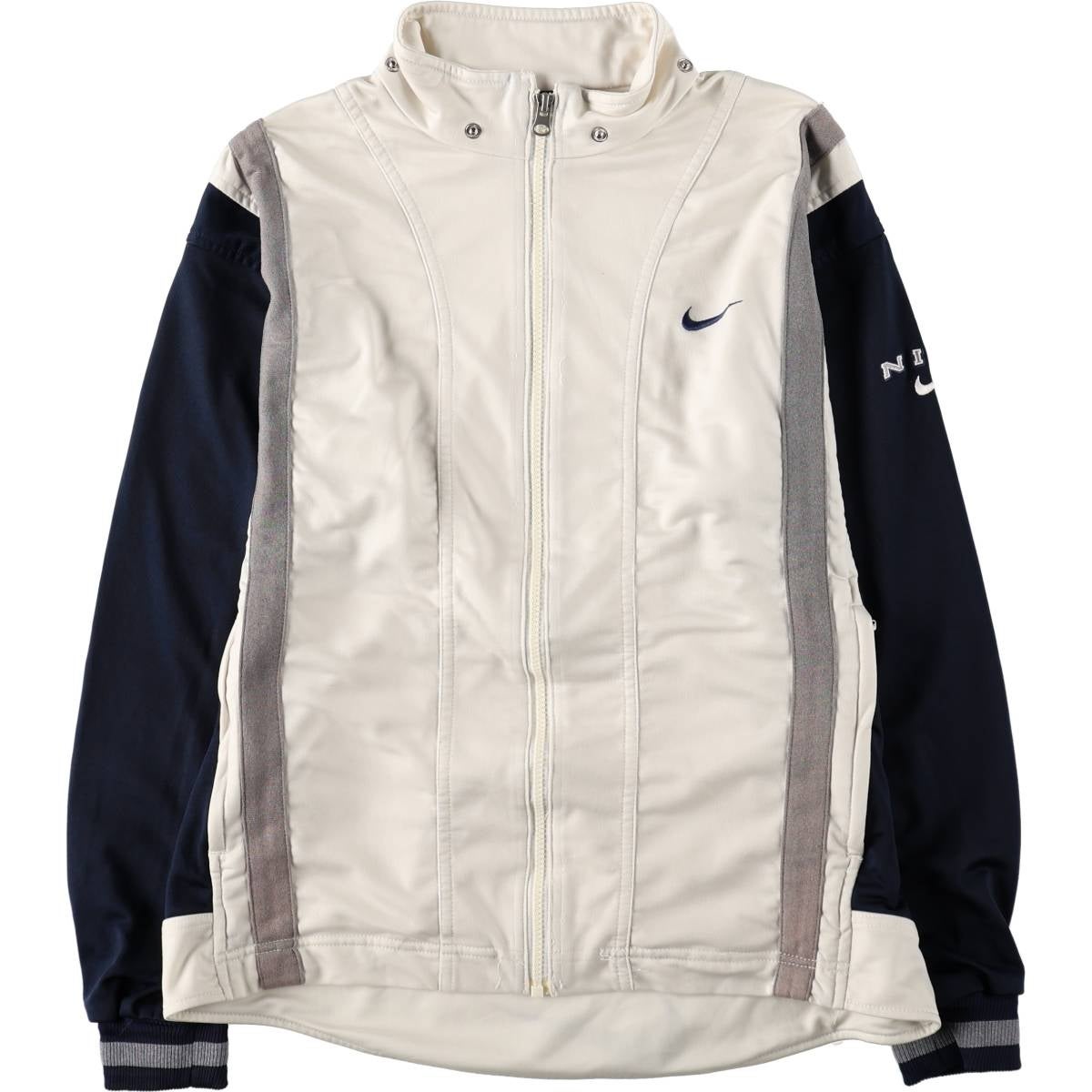古着 90年代 ナイキ NIKE ジャージ トラックジャケット メンズXL相当