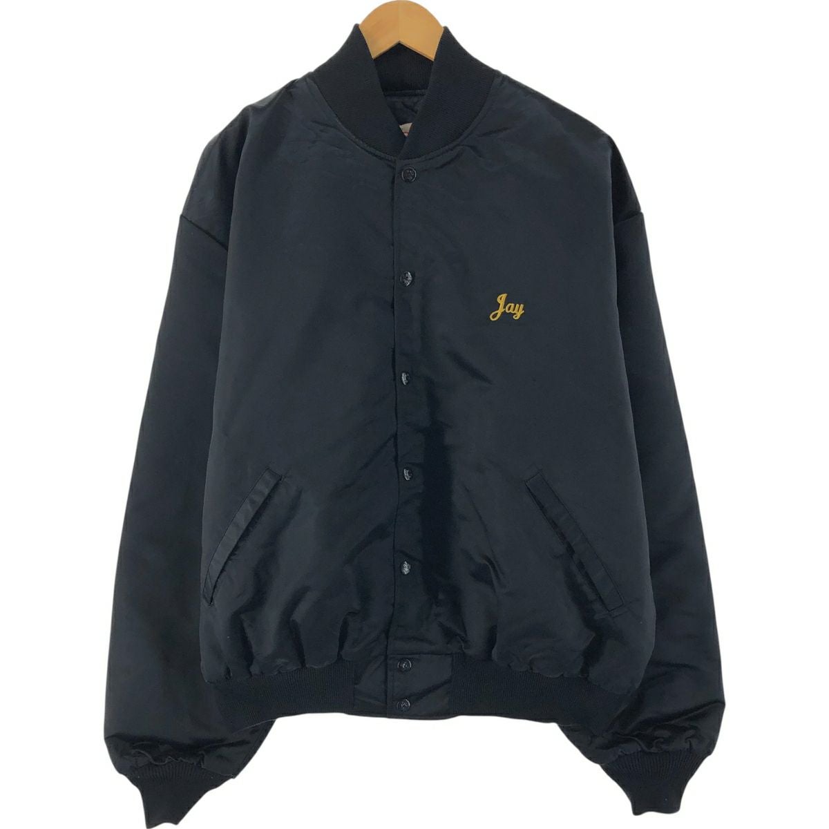 古着 80～90年代 バーディ Birdie 中綿入り ナイロンスタジャン