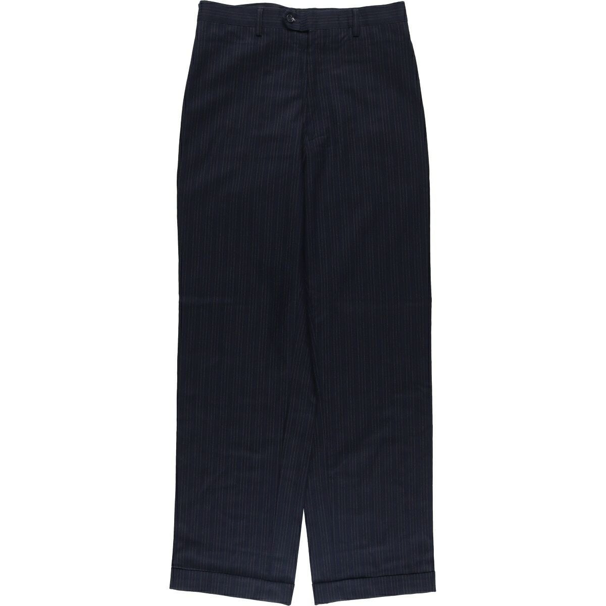 古着 カルバンクライン Calvin klein ストライプ柄 スラックスパンツ