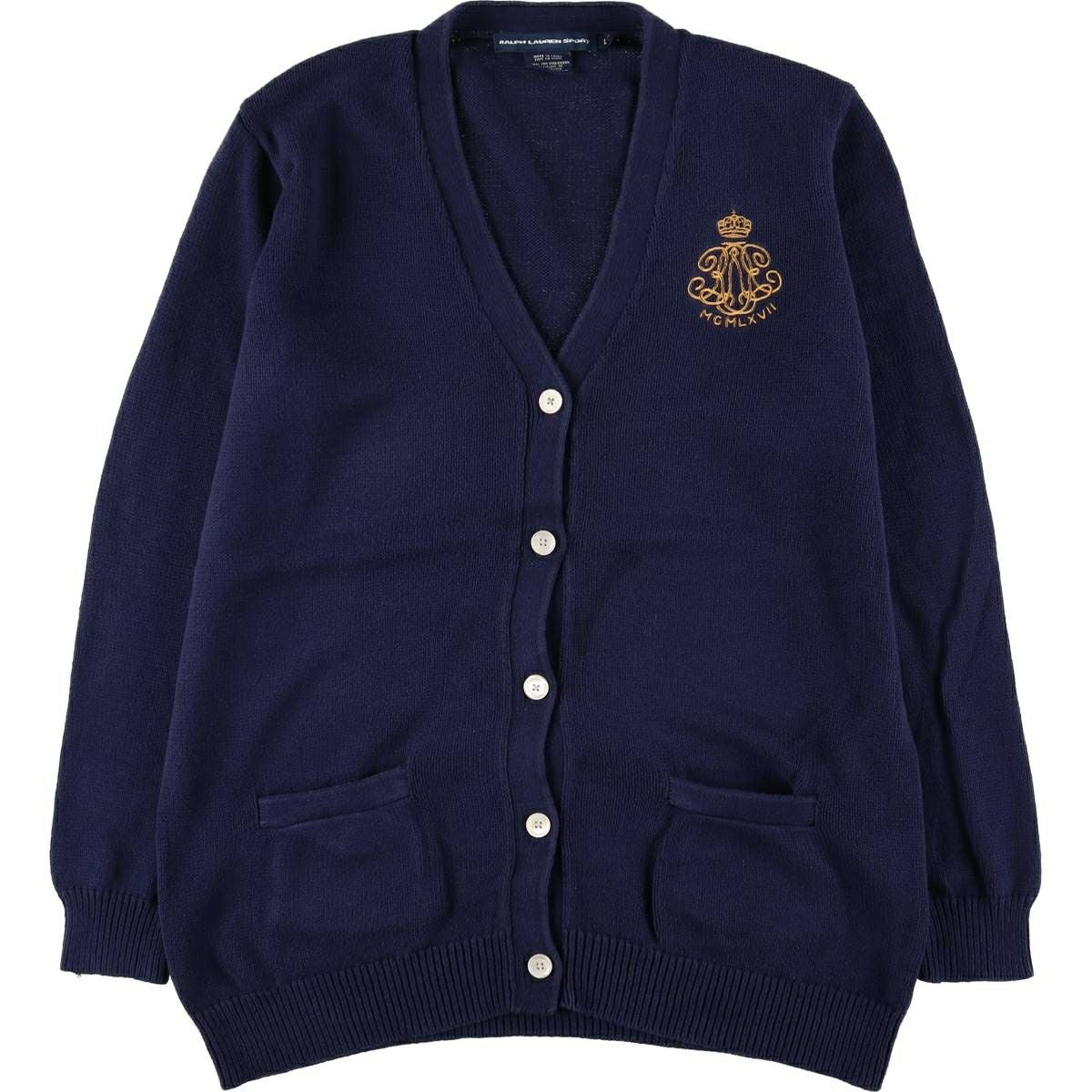 古着 ラルフローレン Ralph Lauren RALPH LAUREN SPORT ケーブル編み