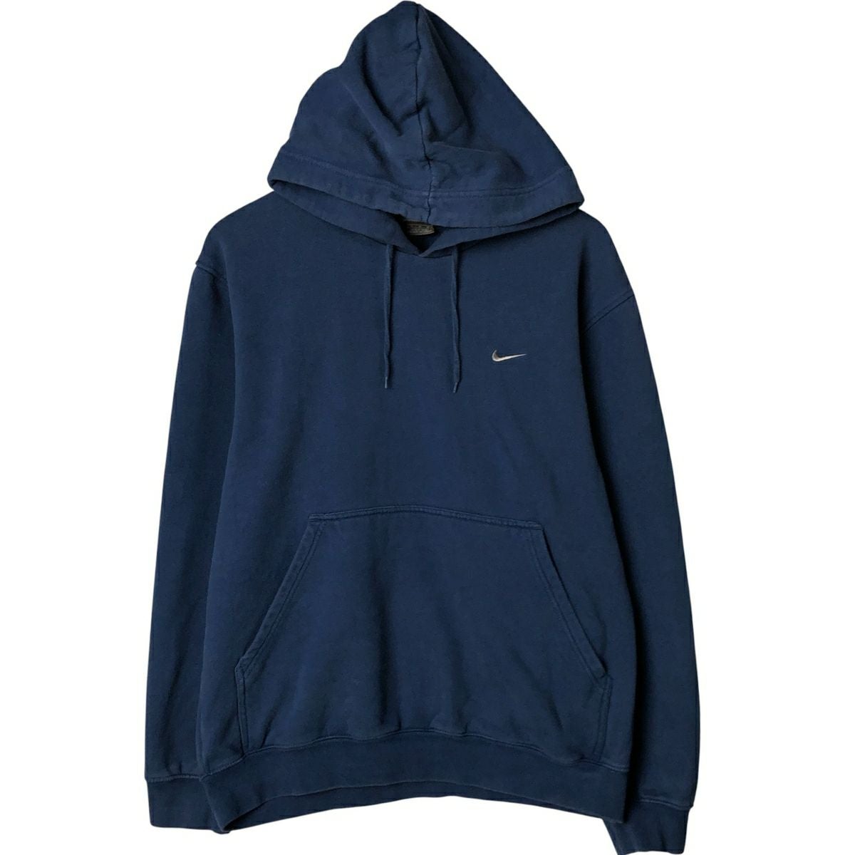 古着 90年代 ナイキ NIKE 銀タグ スウェットプルオーバーパーカー