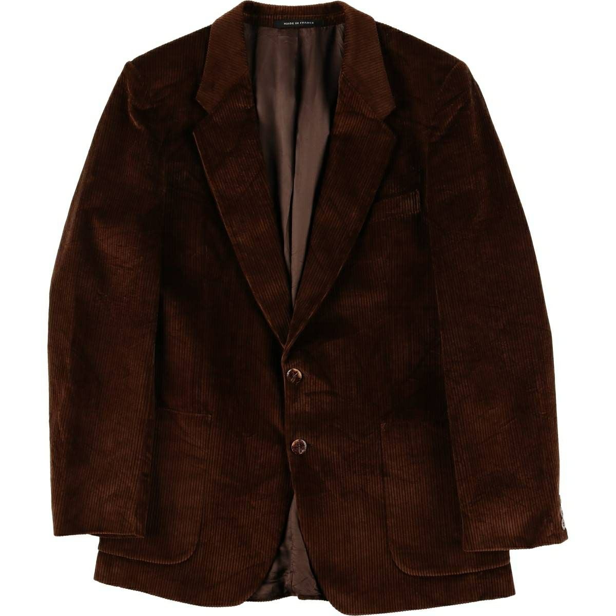 古着 イヴサンローラン Yves Saint Laurent コーデュロイテーラード