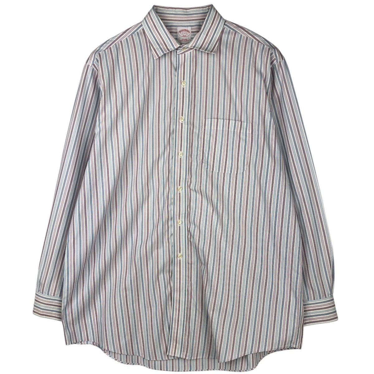 古着 ブルックスブラザーズ Brooks Brothers 346 長袖 ストライプ