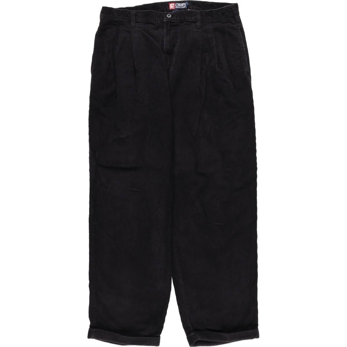 古着 90年代 ラルフローレン Ralph Lauren CHAPS チャップス 太畝