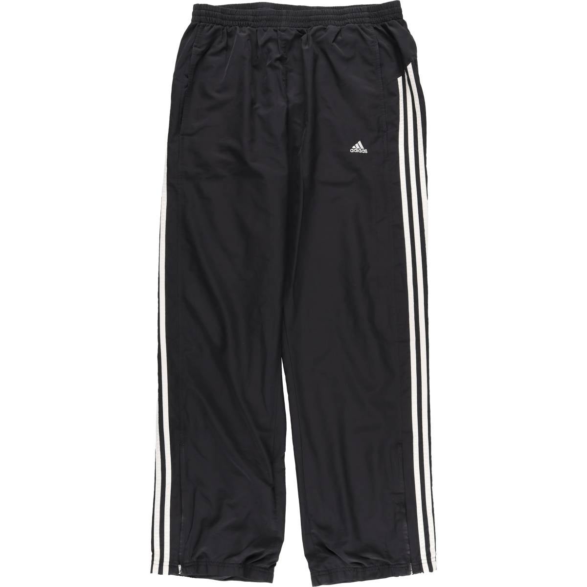 古着 アディダス adidas CLIMA365 ウォームアップパンツ ナイロン