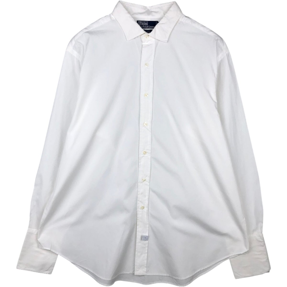 古着 ラルフローレン Ralph Lauren MARLOWE 長袖 シルク×コットンシャツ メンズXL相当/eaa634487 古着 ラルフローレン Ralph Lauren MARLOWE 長袖 シルク×コットン