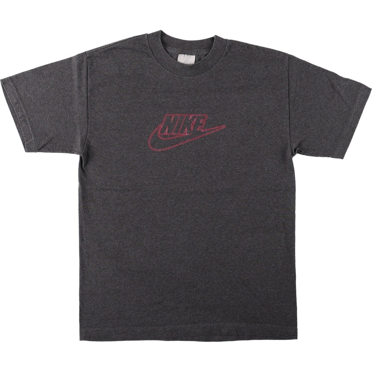 90s dead stock OLD NIKE オールドナイキ リンガーtシャツ 古着 00年代 ナイキ NIKE リンガーTシャツ レディースS相当 半袖