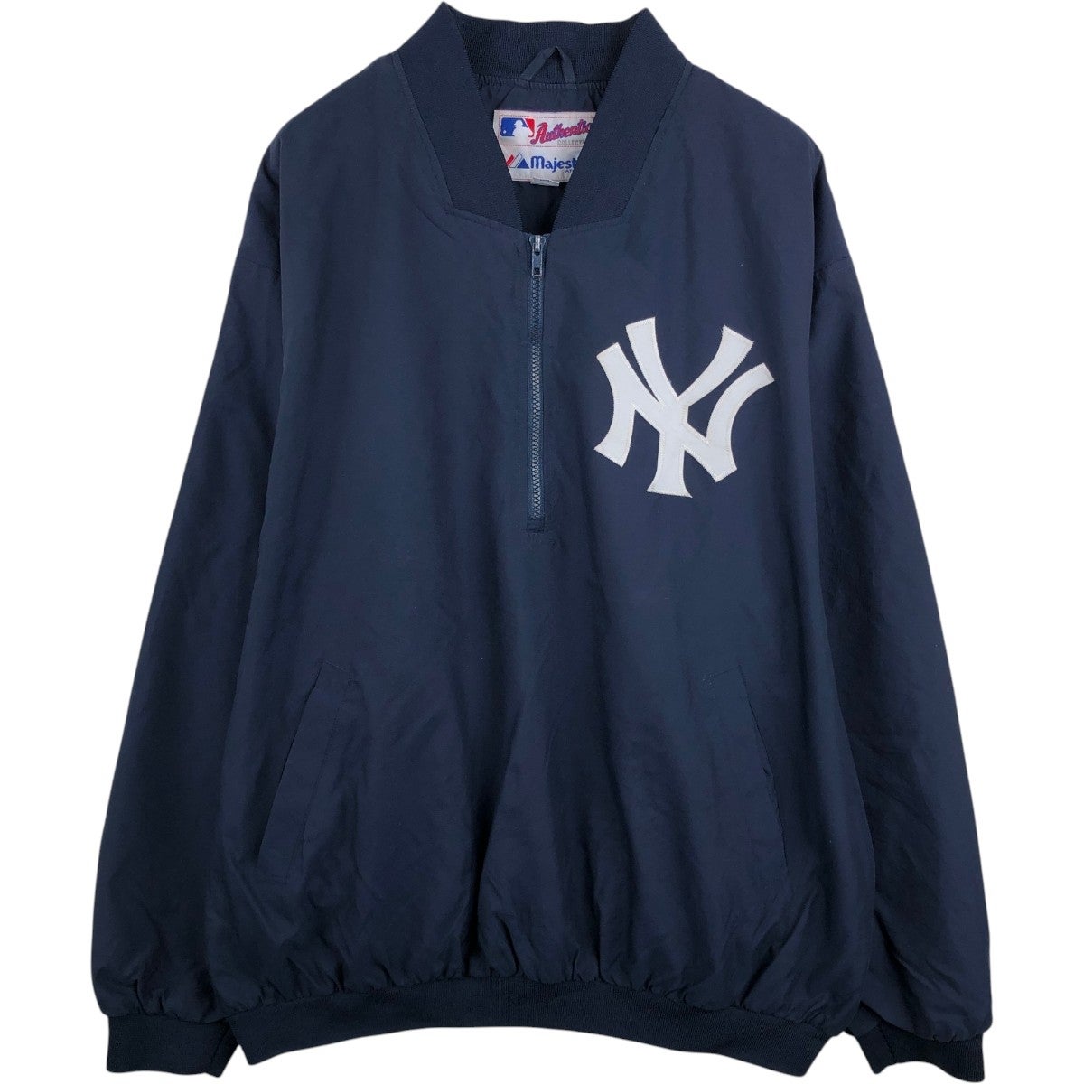 古着 90～00年代 マジェスティック MAJESTIC MLB NEW YORK YANKEES