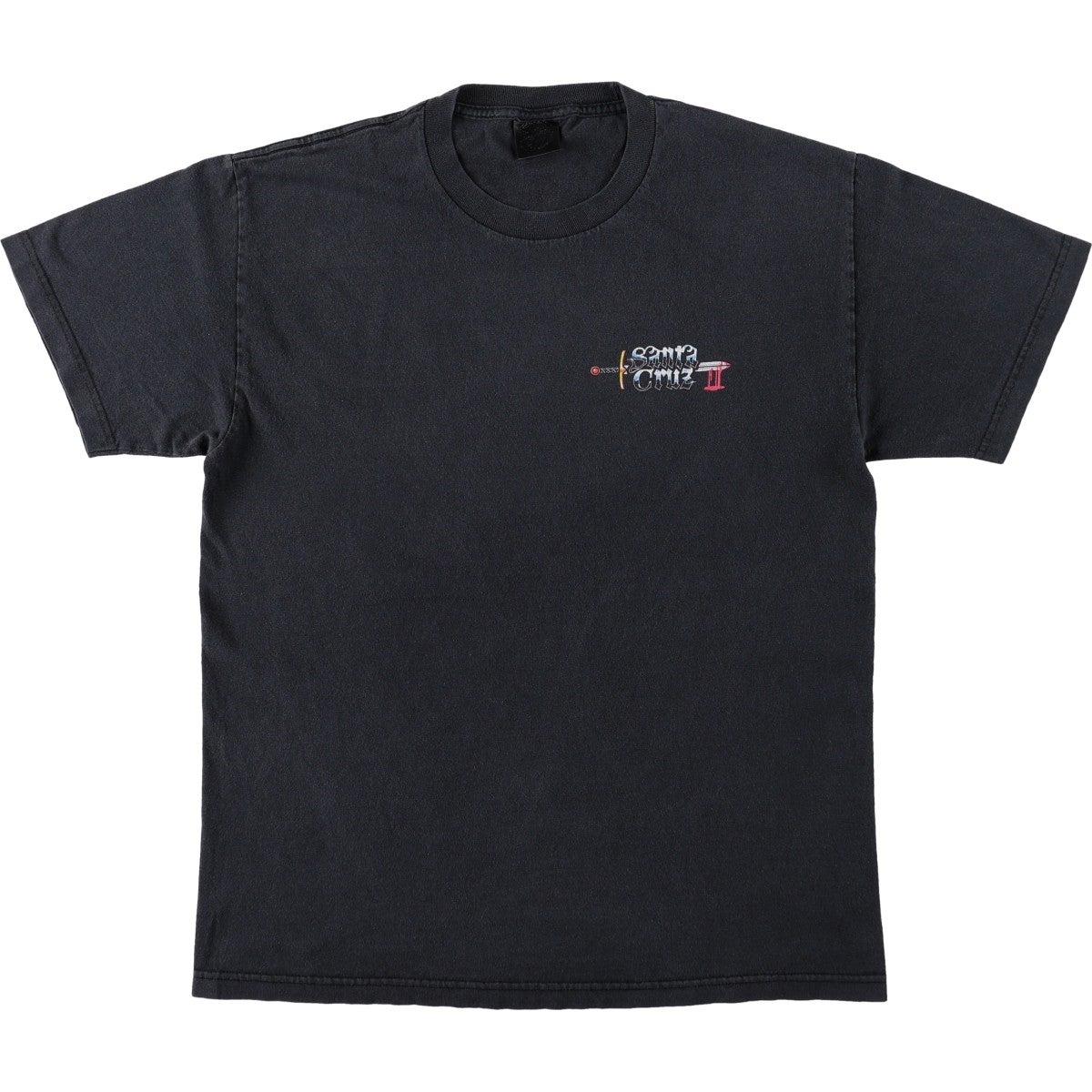 古着 00年代 NHS SANTA CRUZ サンタクルーズ サーフ スケートTシャツ