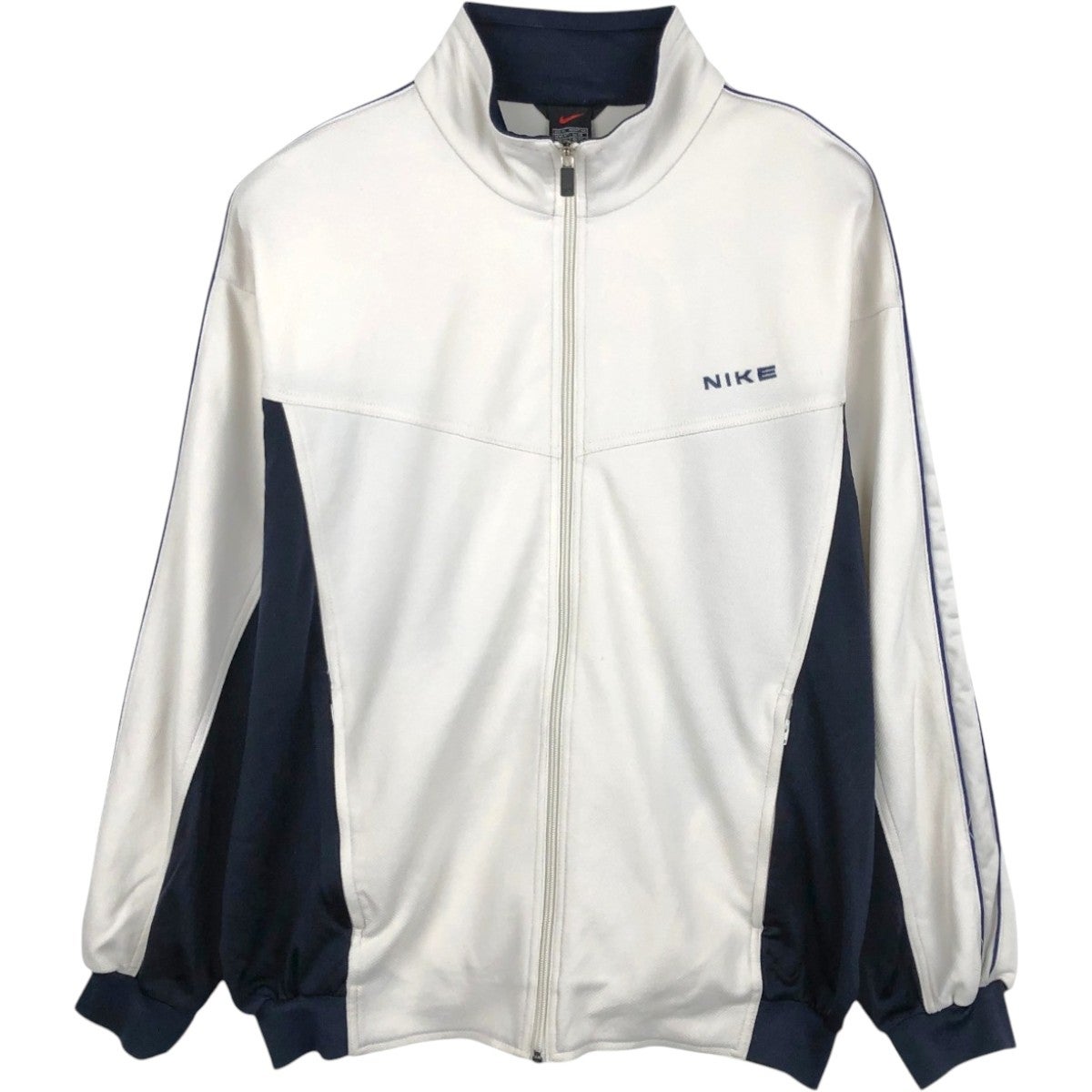 古着 00年代 ナイキ NIKE ベロアジャージ トラックジャケット メンズ