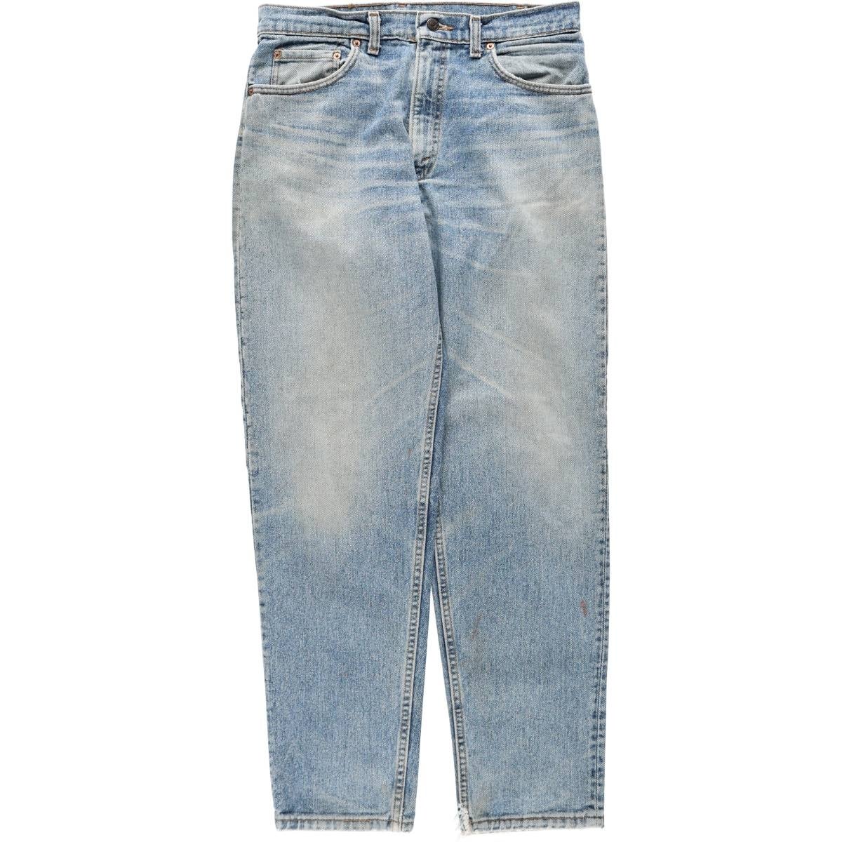 古着 リーバイス Levis 550-4822 ケミカルウォッシュ テーパードデニム