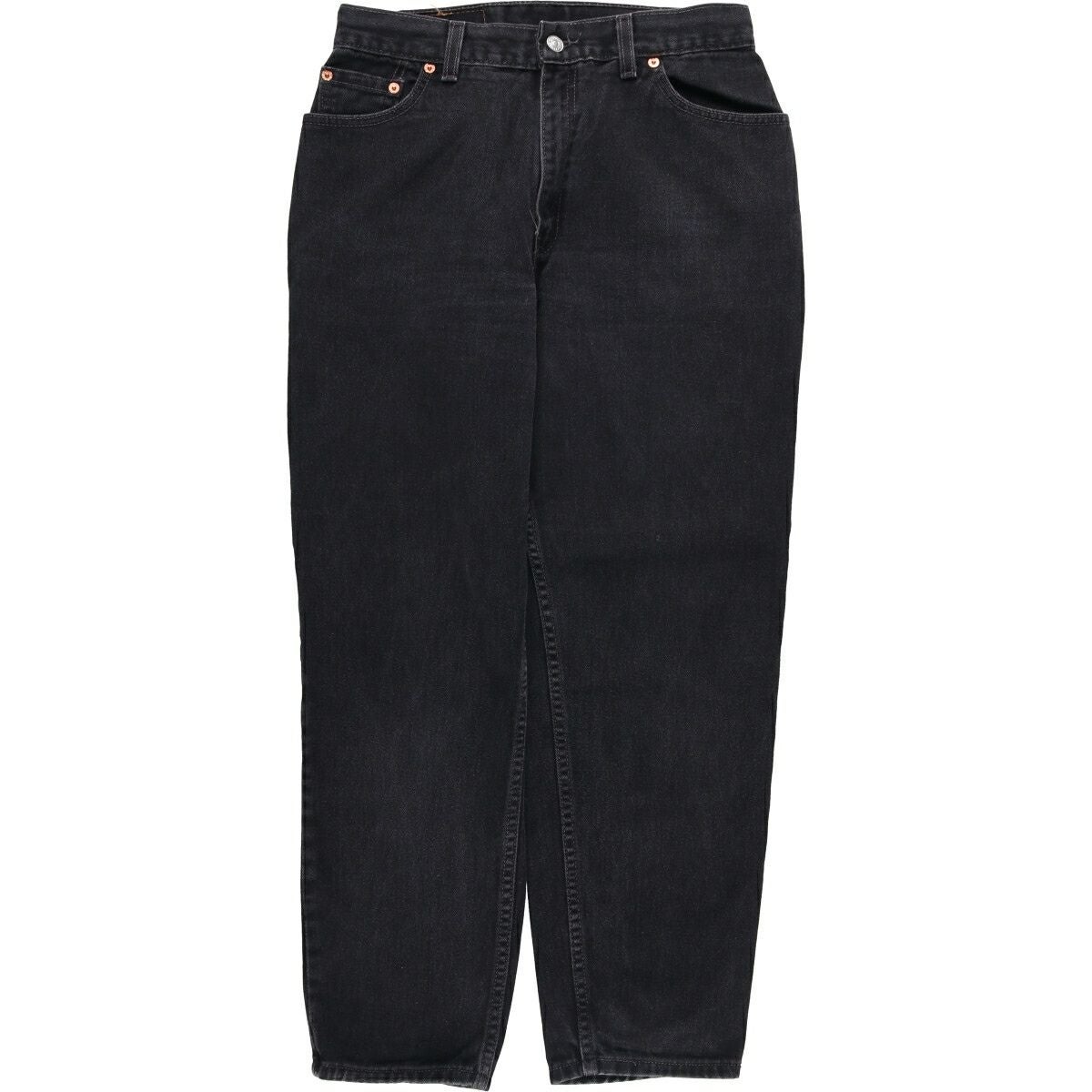 古着 90年代 リーバイス Levis 561 LOOSE FIT STRAIGHT LEG ブラック
