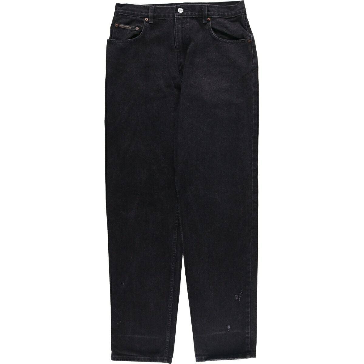 古着 カルバンクライン Calvin klein JEANS EASY FIT テーパードデニム
