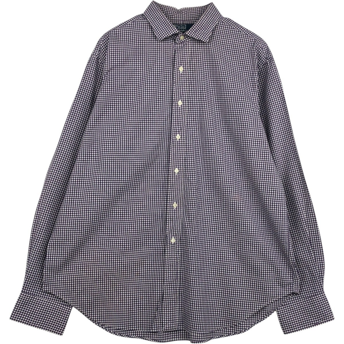 古着 ラルフローレン Ralph Lauren POLO by Ralph Lauren 千鳥格子柄
