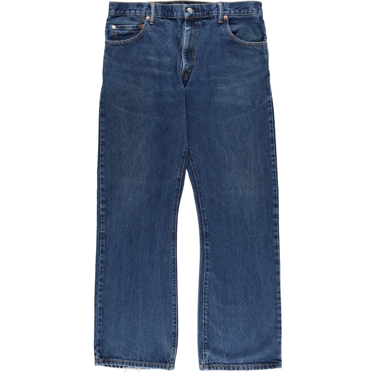 古着 90年代 リーバイス Levis 517 ブーツカットデニムパンツ オレンジ