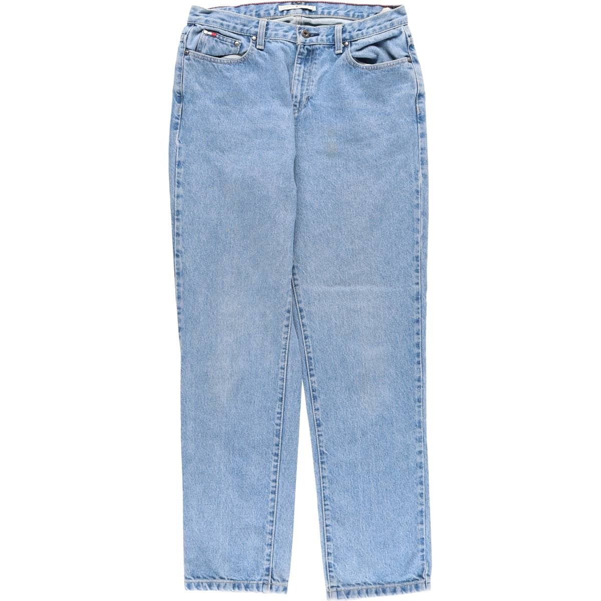 古着 00年代 トミーヒルフィガー TOMMY HILFIGER JEANS ブラックデニム