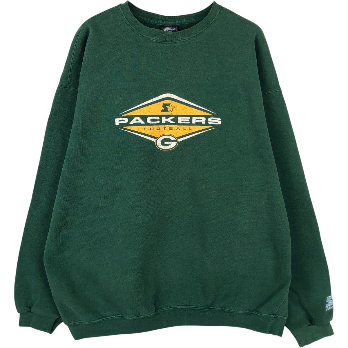 古着 90年代 NFL GREEN BAY PACKERS グリーンベイパッカーズ ナイロン