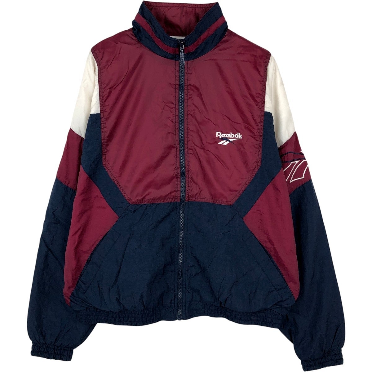古着 リーボック Reebok ナイロンジャケット メンズXL相当 /eaa671590