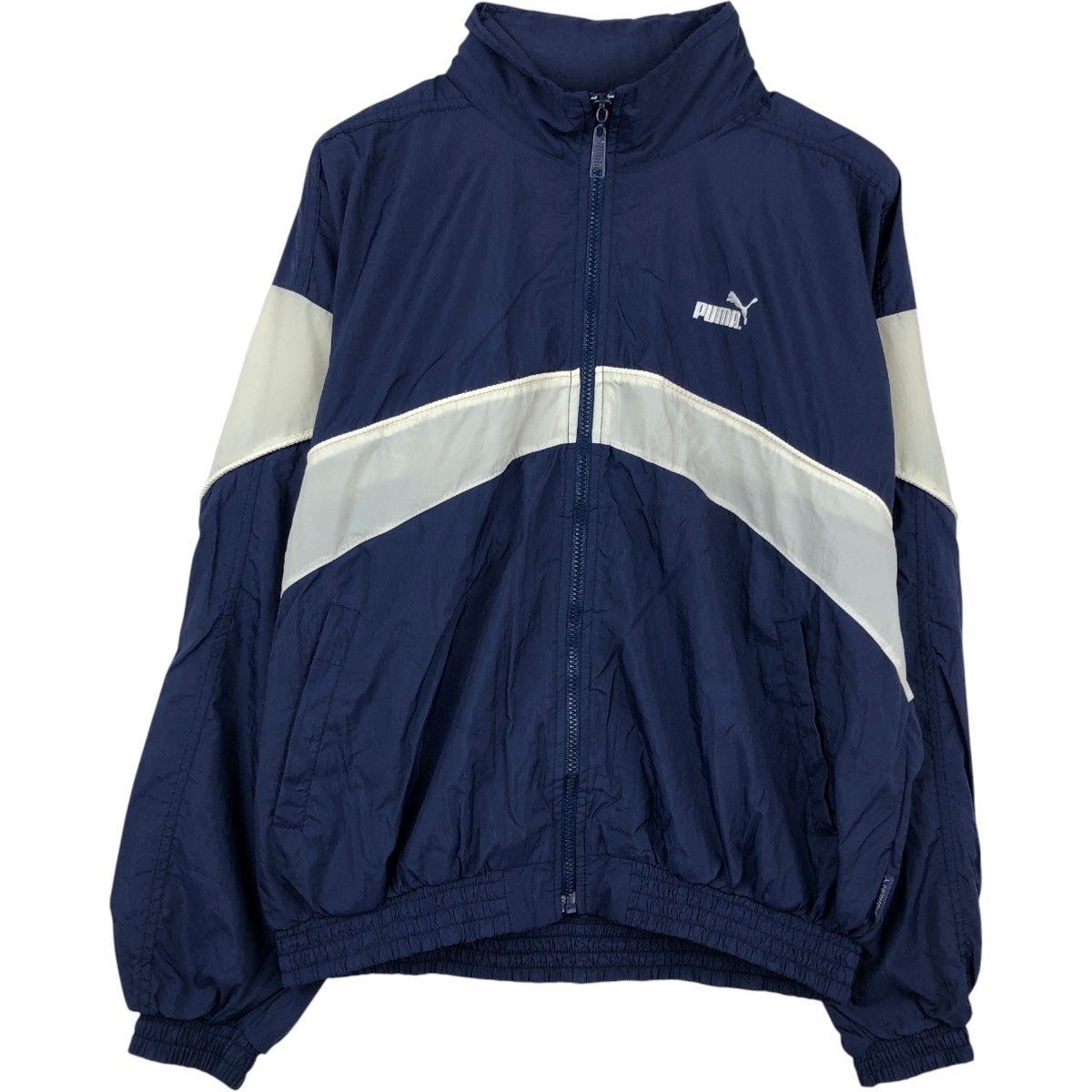 古着 プーマ PUMA ナイロンジャケット メンズS相当 /eaa671592 【中古