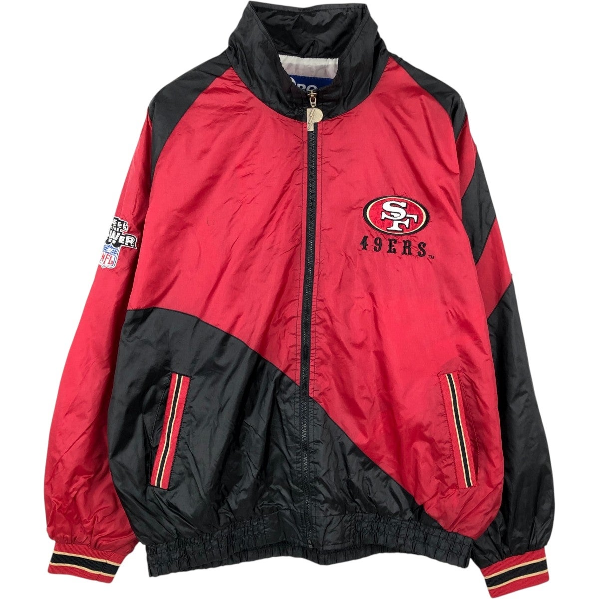 古着 PRO PLAYER NFL SAN FRANCISCO 49ERS サンフランシスコ フォー