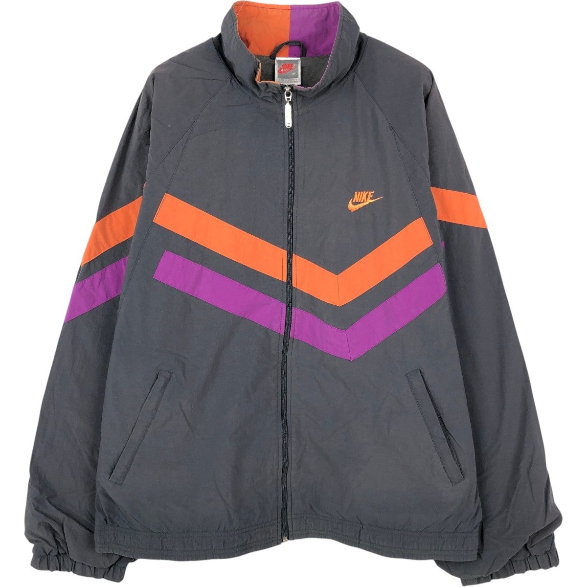 新品 超希少 銀タグ 90s NIKE ドルトムント ピステ ウインドブレーカー 古着 90年代 ナイキ NIKE 銀タグ ウインドブレーカー メンズM相当