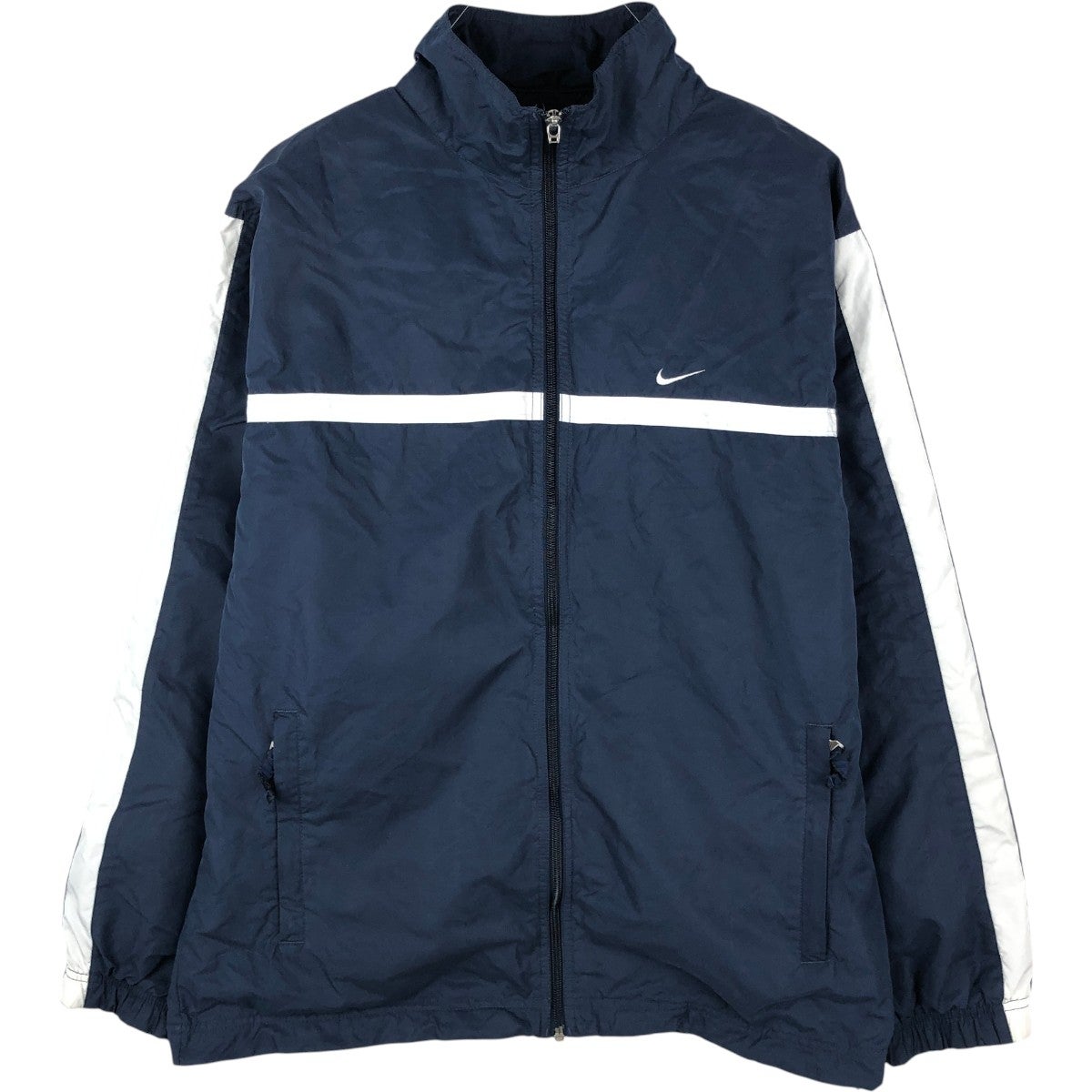 古着 90～00年代 ナイキ NIKE アノラックジャケット メンズM相当
