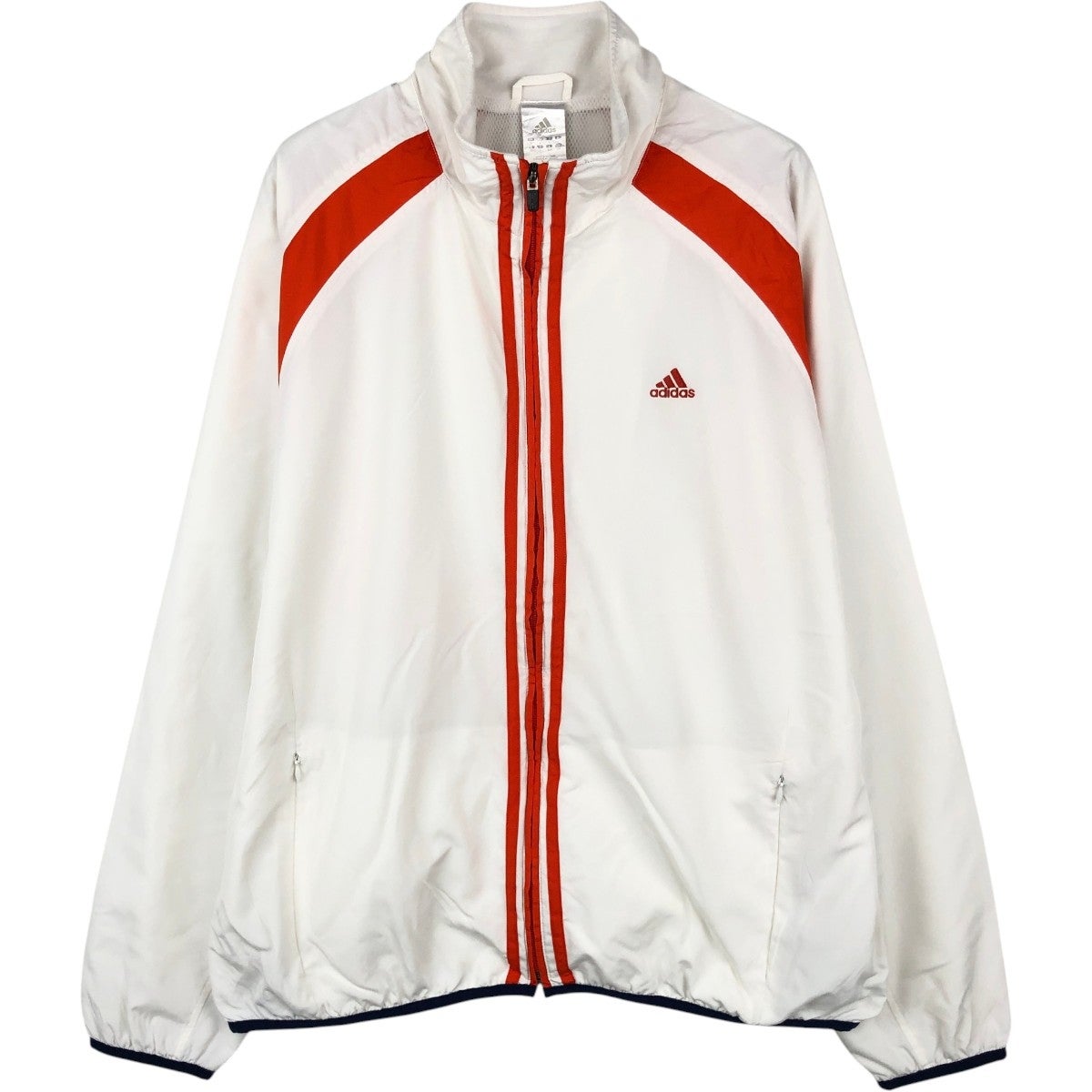 タ*ウ様 希少 ADA エアスイーパー 旧ロゴ used 交換用ビーズ （開封済 古着 00年代 アディダス adidas ウインドブレーカー メンズL相当