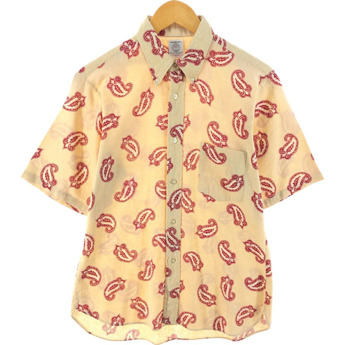 古着 60年代 ペンドルトン PENDLETON ハーフジップ プルオーバー