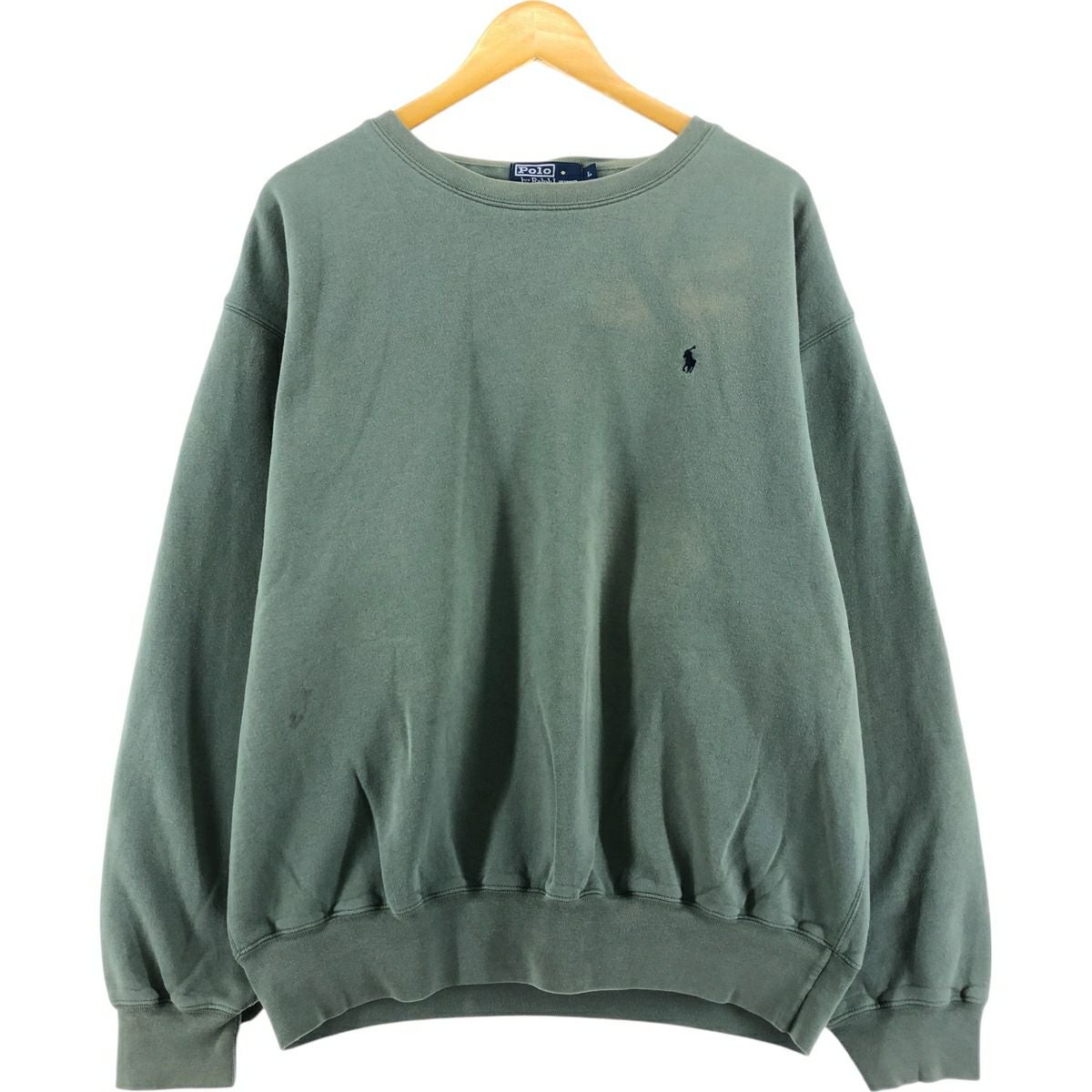 古着 ラルフローレン Ralph Lauren POLO by Ralph Lauren ワンポイント