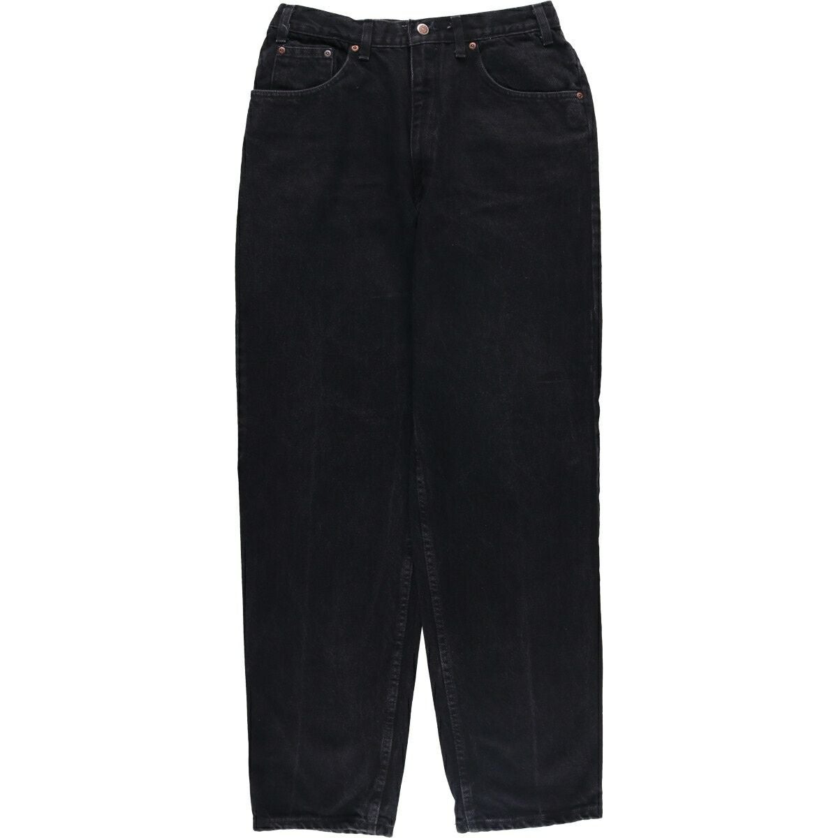古着 90年代 ゲス Guess JEANS ストレートデニムパンツ USA製 メンズ